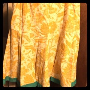 Old navy midi skirt